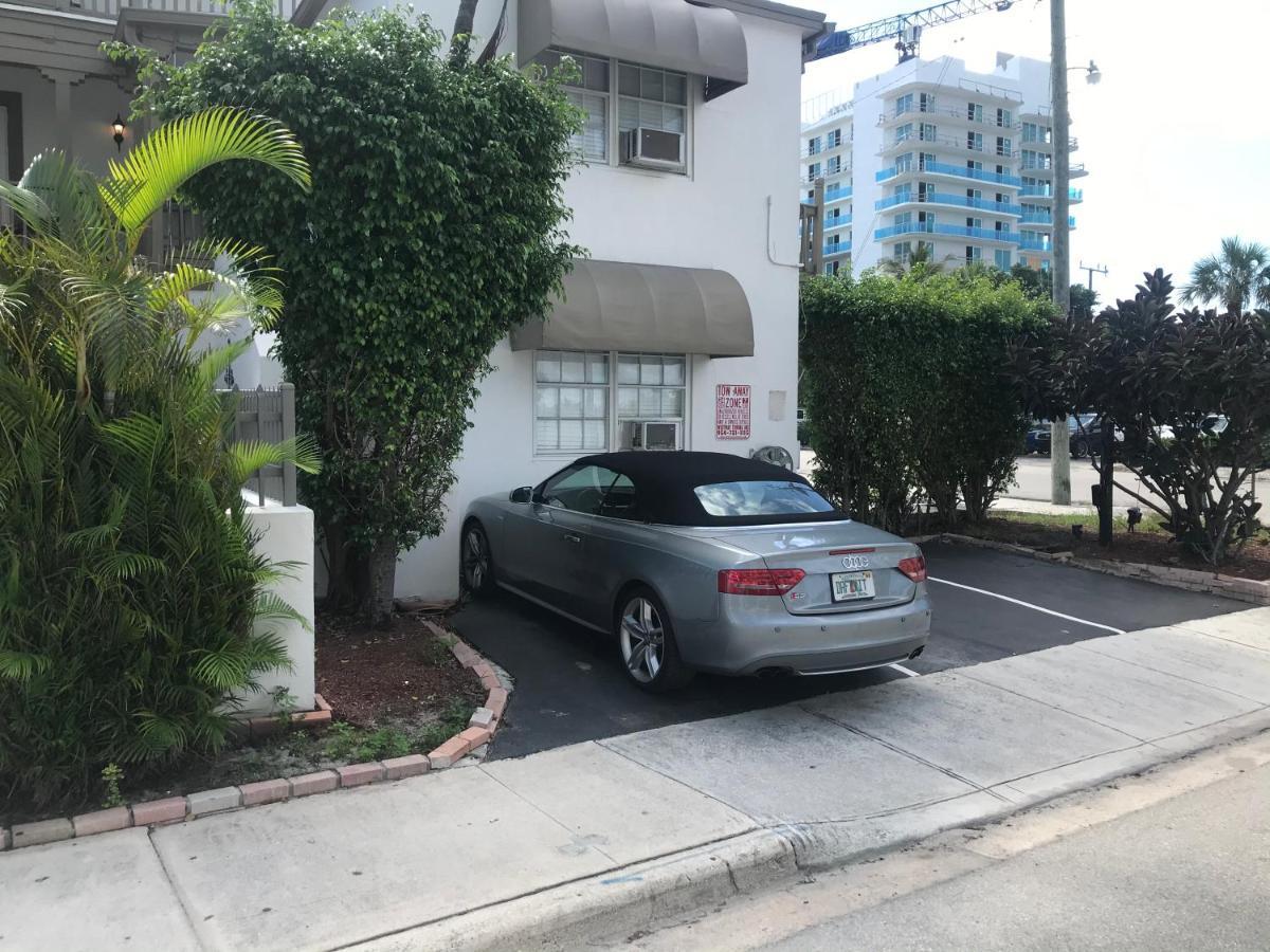 Hotel Little Paris By The Ocean Self Check In Fort Lauderdale Zewnętrze zdjęcie