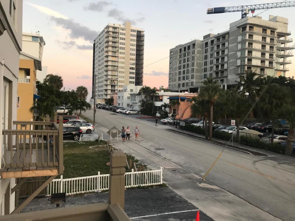 Hotel Little Paris By The Ocean Self Check In Fort Lauderdale Zewnętrze zdjęcie